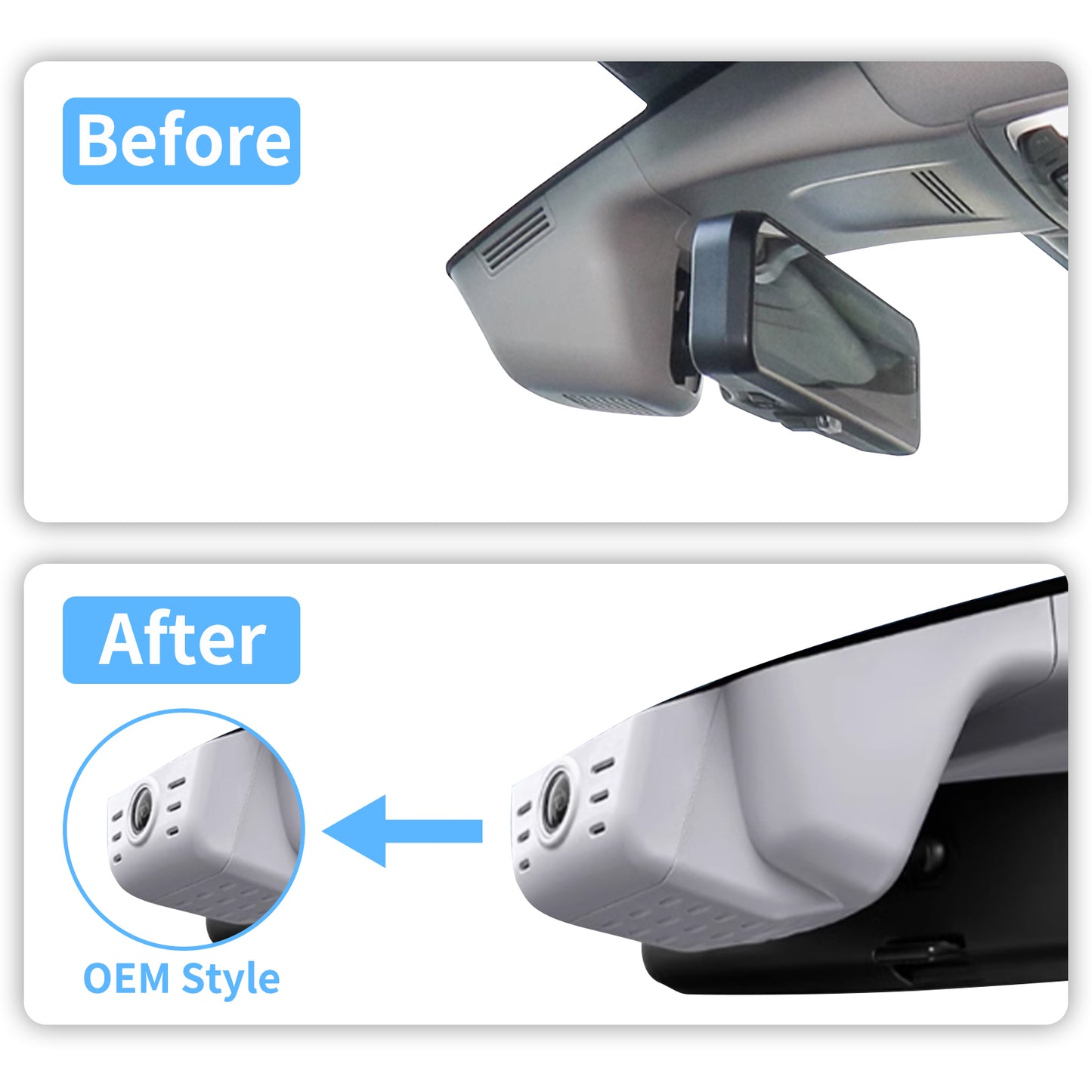 CLAROVUE Integrated Dash Cam for Honda CR-V(2023-2025)