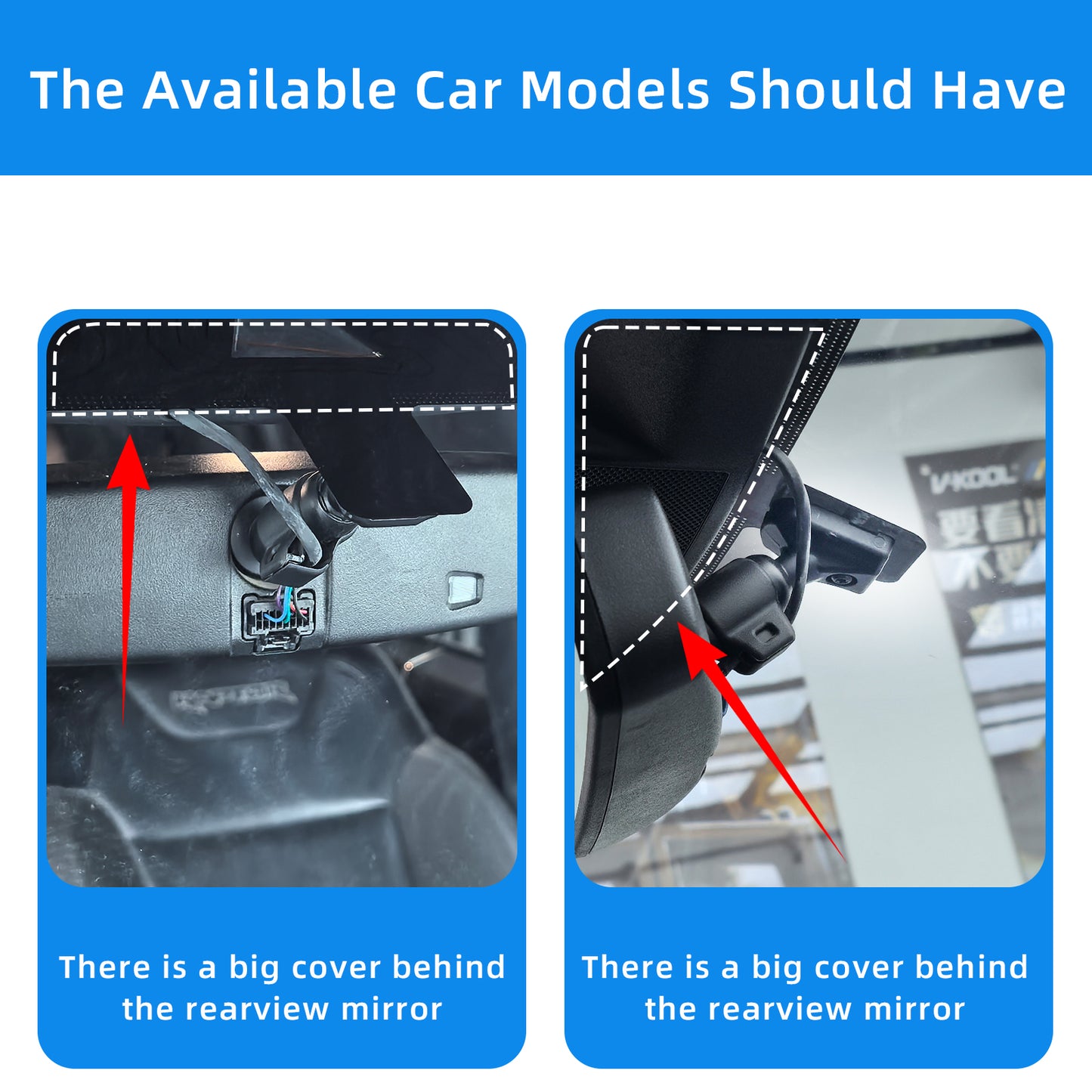 CLAROVUE Integrated Dash Cam for Ford F150/F250/F350 RAPTOR (Model A 2018-2025)