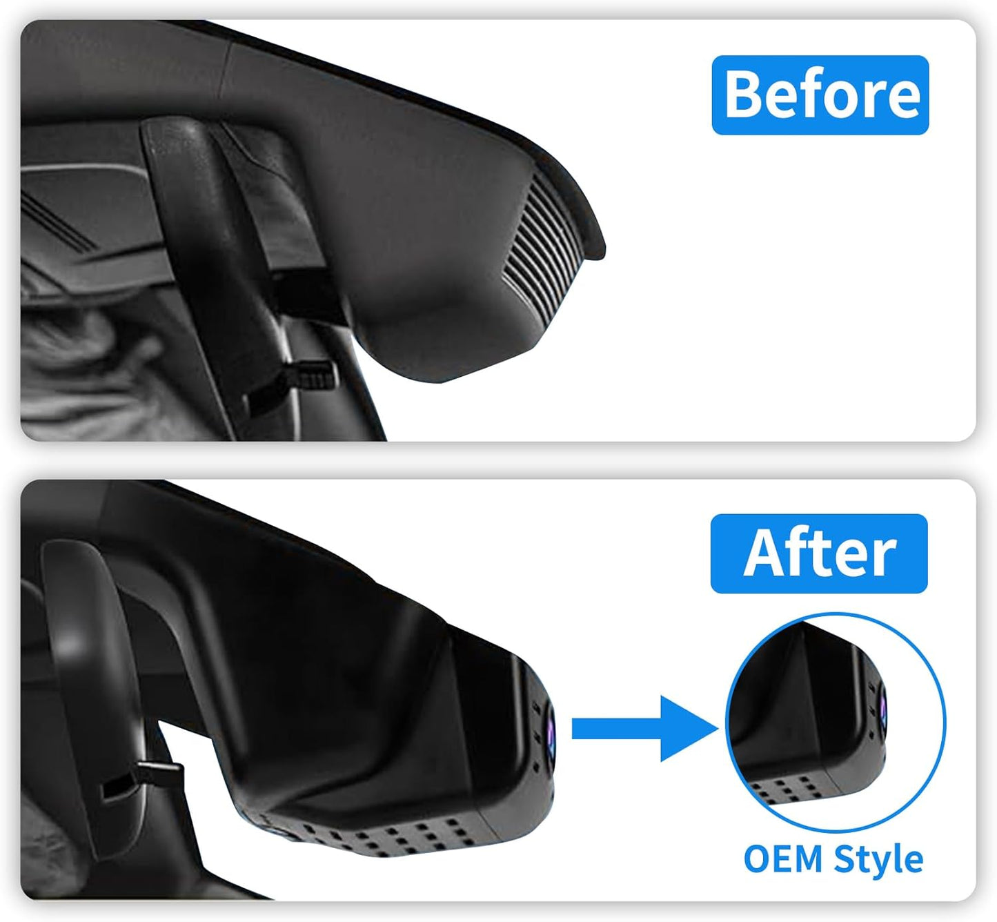 CLAROVUE Integrated Dash Cam for Honda CR-V(2023-2025)