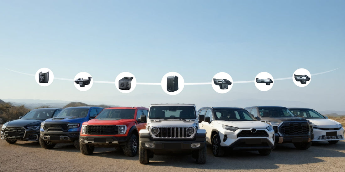 2025 Integration Revolution: Why Discerning Drivers Are Switching to Professional Built-in Dash Cams - CLAROVUE
