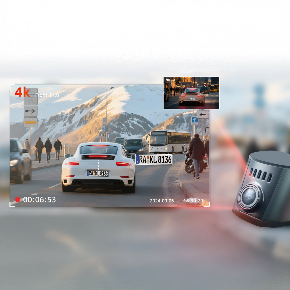 The Ultimate Dash Cam Choice: Universal vs. Hidden? CLAROVUE Wins with Better Cooling & Higher Value