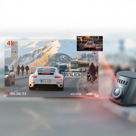 The Ultimate Dash Cam Choice: Universal vs. Hidden? CLAROVUE Wins with Better Cooling & Higher Value