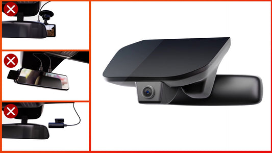 Better Than Fitcamx? Meet CLAROVUE: The Premium, Hidden Dash Cam at a Disruptive Price