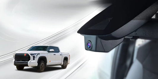 ClaroVue OEM Integrated Dashcam For Toyota