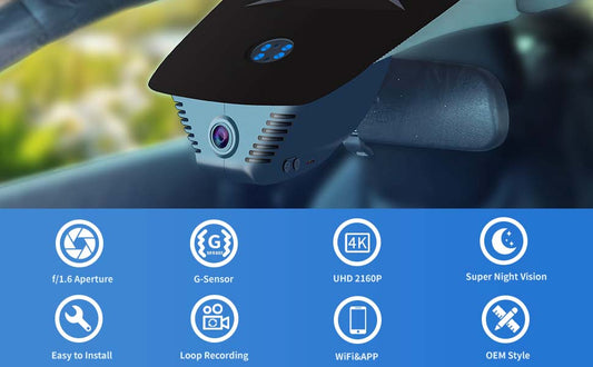 Is Ccarcamzone Dash Cam for Honda Accord Hard to Install?