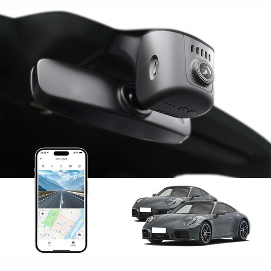 CLAROVUE Integrated Dash Cam for Porsche