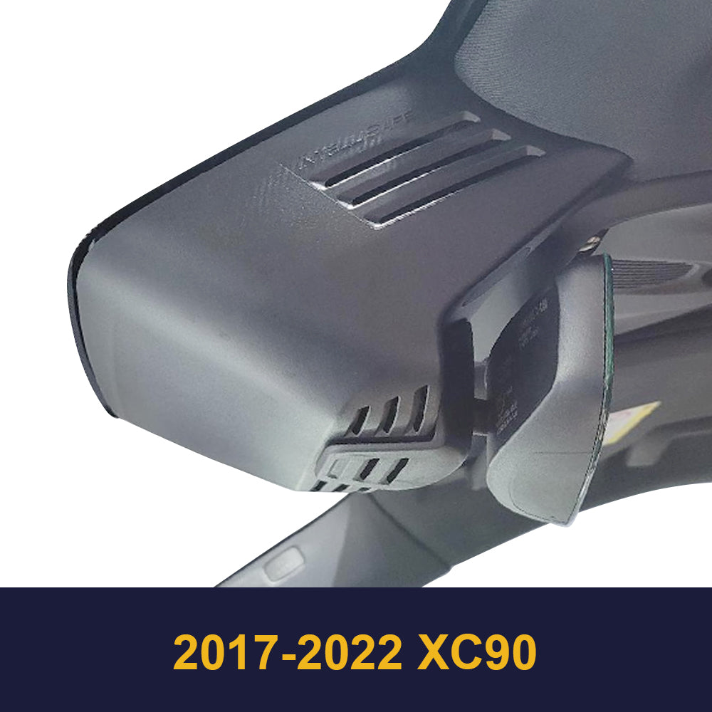 CLAROVUE Integrated Dash Cam For Volvo & Polestar2