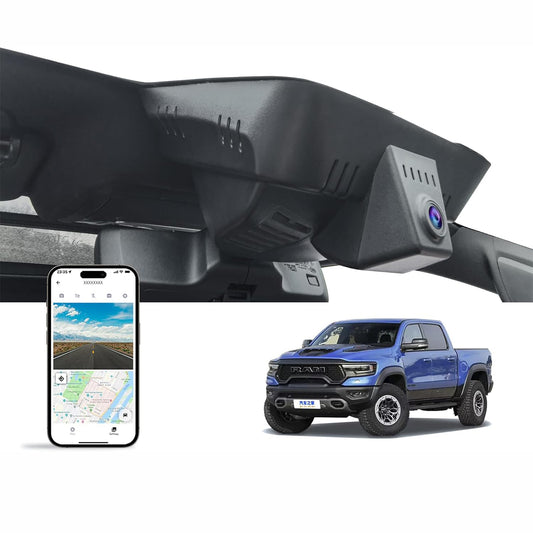 CLAROVUE Integrated Dash Cam for Dodge RAM 1500 (2019-2024)