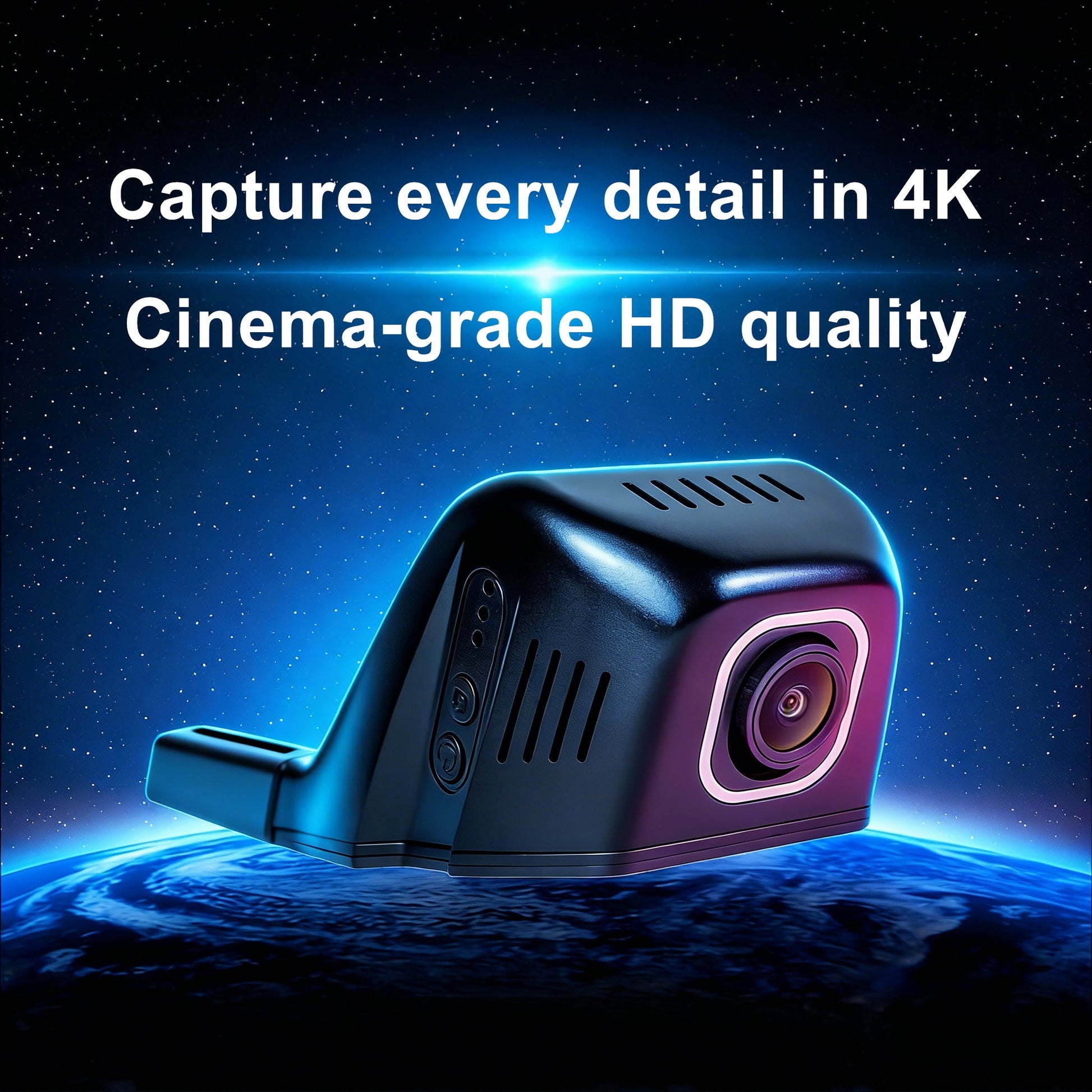 CLAROVUE All-in-One Universal Dash Cam CLAROVUE