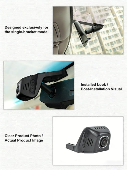 CLAROVUE All-in-One Universal Dash Cam CLAROVUE