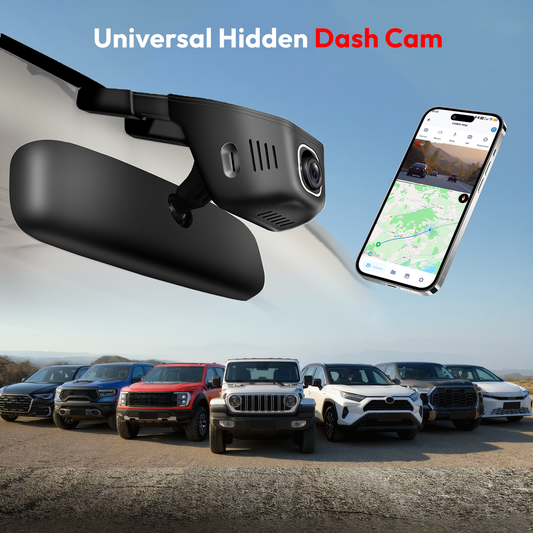 CLAROVUE All-in-One Universal Dash Cam CLAROVUE
