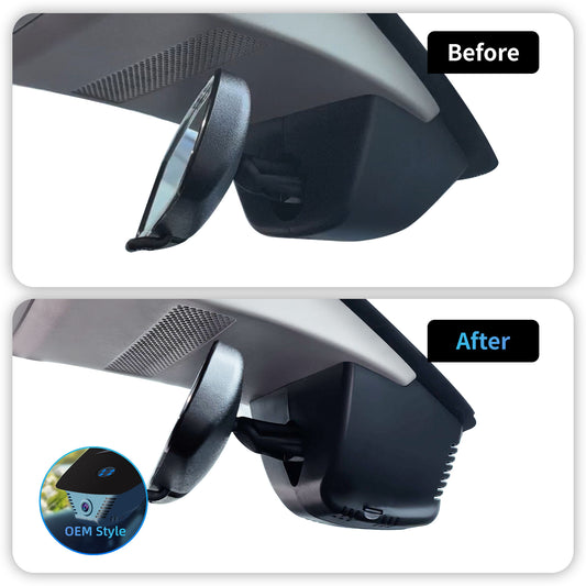 CLAROVUE Integrated Dash Cam for Honda Accord (2023-2025)