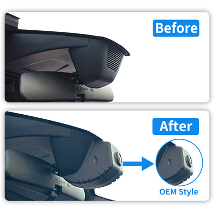 CLAROVUE Integrated Dash Cam For Honda Accord/CR-V/Civic