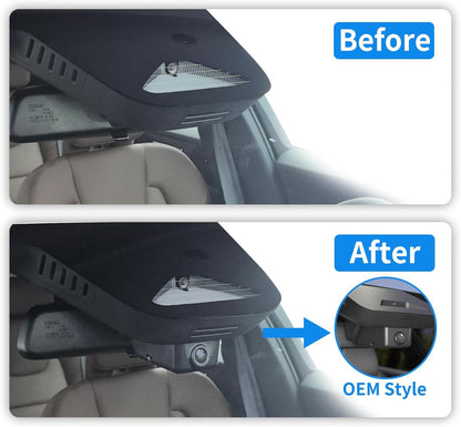 CLAROVUE Integrated Dash Cam For Volvo & Polestar2