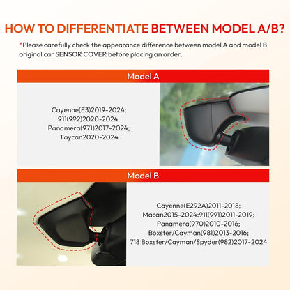 CLAROVUE Integrated Dash Cam for Porsche CLAROVUE