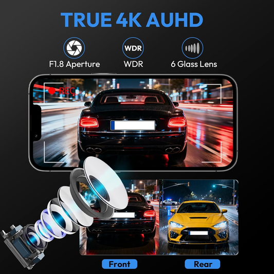 CLAROVUE Integrated Dash Cam for Honda CR-V(2023-2025)