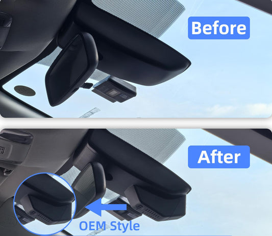 CLAROVUE Integrated Dash Cam for Toyota RAV4 (2019-2025)