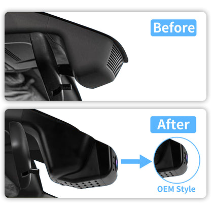 CLAROVUE Integrated Dash Cam For Honda Accord/CR-V/Civic