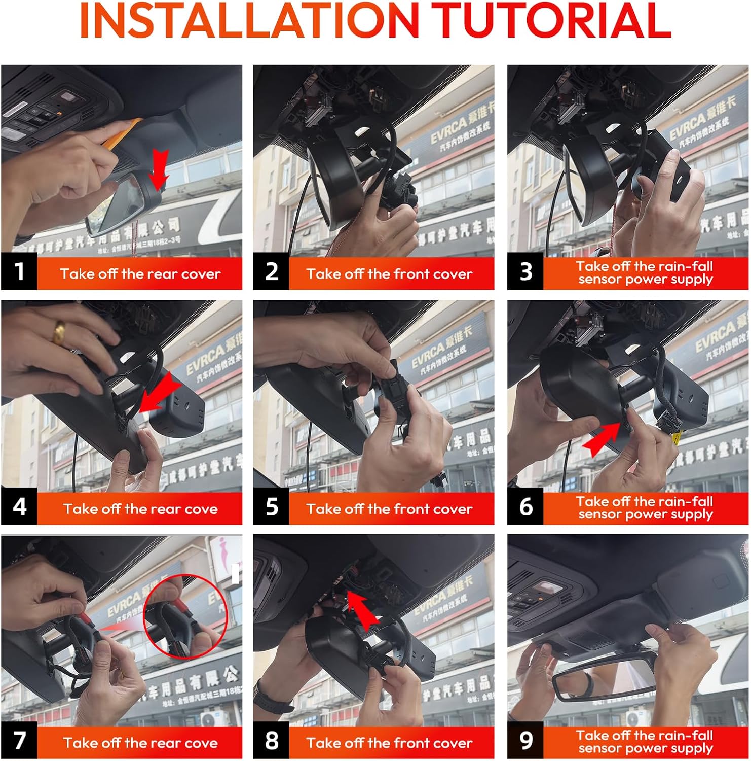 CLAROVUE Integrated Dash Cam for Ford  F150/F250/F350 RAPTOR (Model A 2018-2025) CLAROVUE