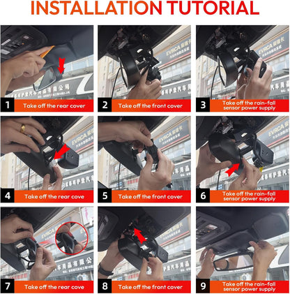 CLAROVUE Integrated Dash Cam for Ford  F150/F250/F350 RAPTOR (Model A 2018-2025) CLAROVUE