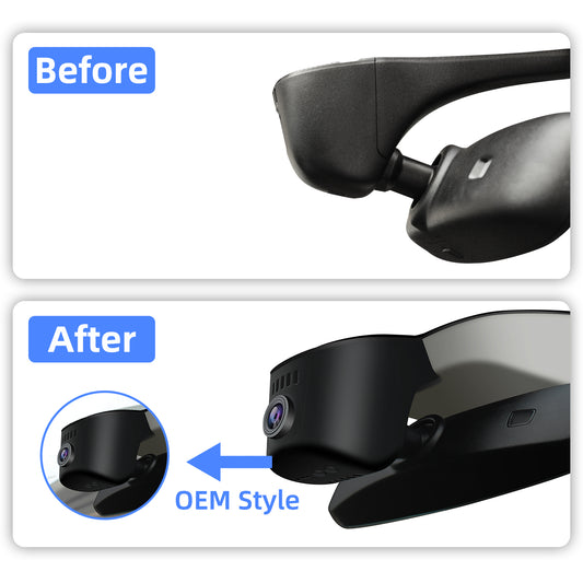 CLAROVUE Integrated Dash Cam for Porsche