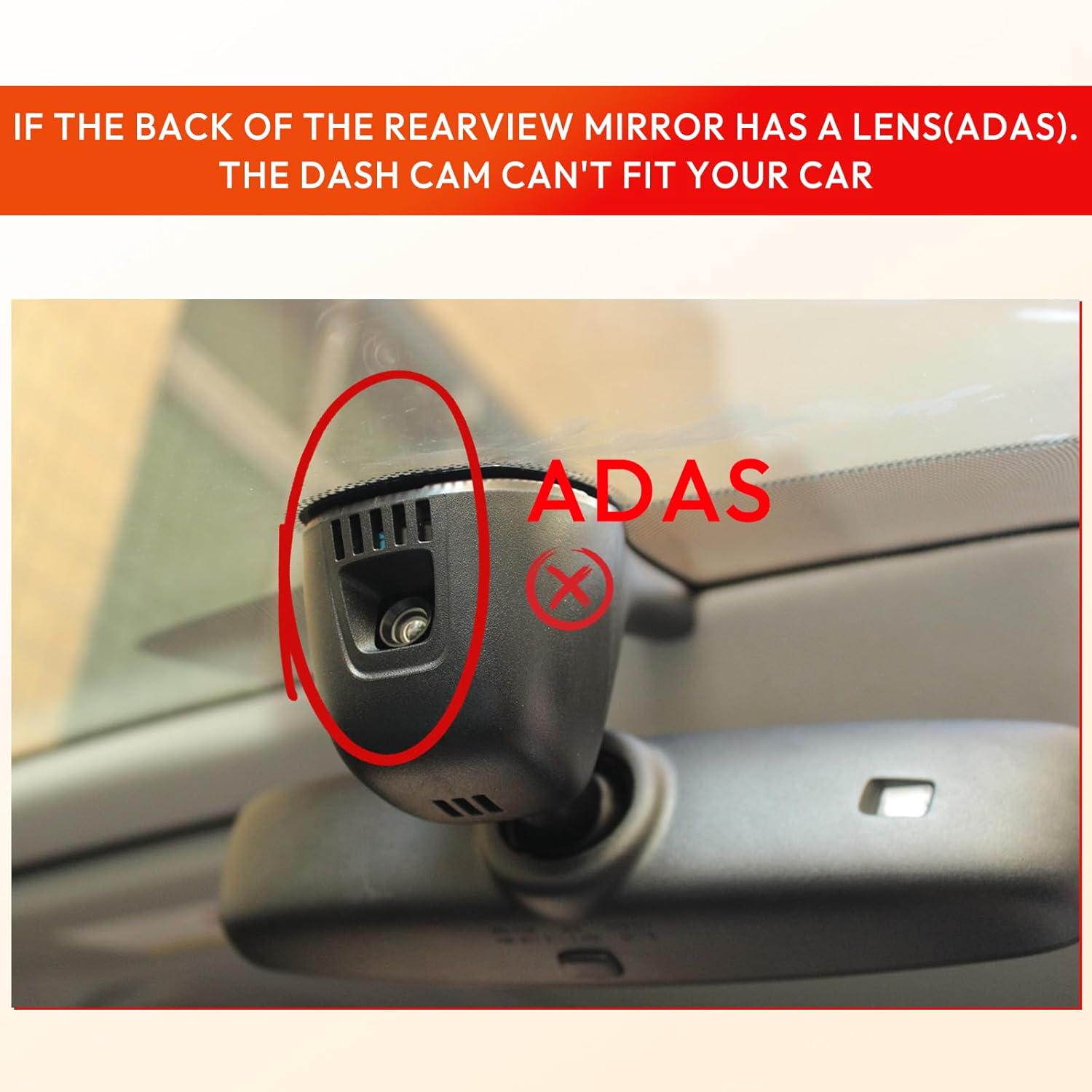 CLAROVUE Integrated Dash Cam for Audi  A4 A3 A5 A6 Q5 S4 S6 Q7 A8 Q8 S8 TT A7 S5 Q3 e-tron (Model A) CLAROVUE