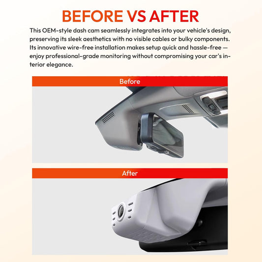 CLAROVUE Integrated Dash Cam for Honda CR-V(2023-2025) CLAROVUE