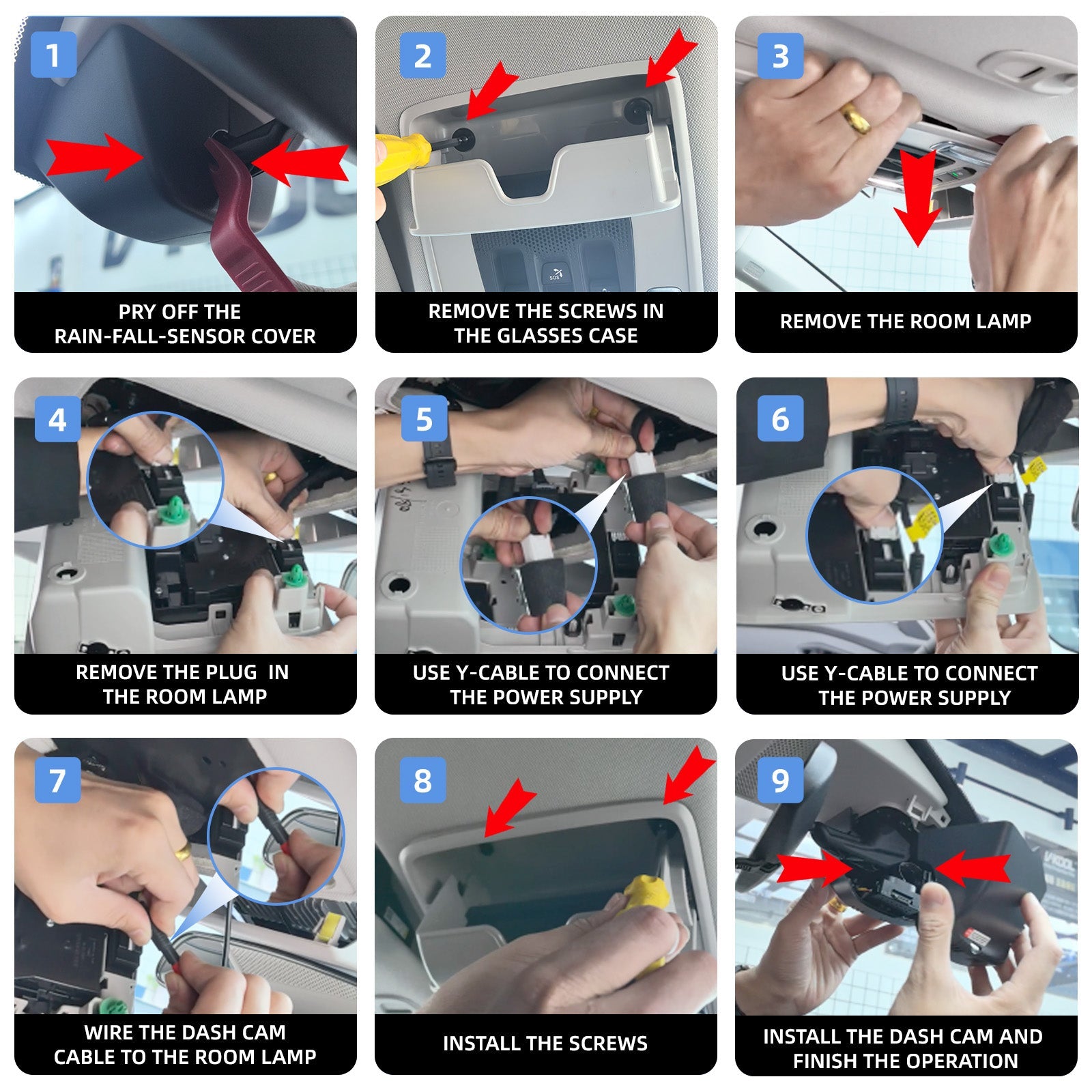 CLAROVUE Integrated Dash Cam for Honda Civic (2022-2025) CLAROVUE