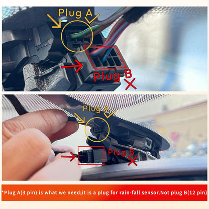 CLAROVUE Integrated Dash Cam for Porsche CLAROVUE