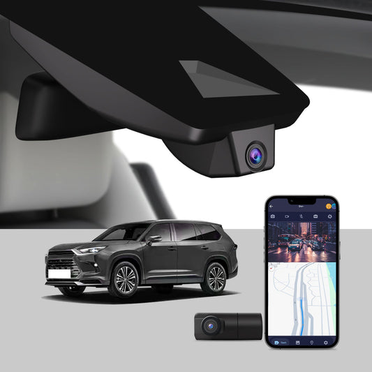 CLAROVUE Integrated Dash Cam for Toyota Grand Highlander (2024-2025) CLAROVUE
