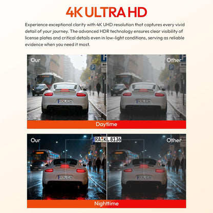 CLAROVUE Integrated Dash Cam for Toyota Tacoma（2024-2025） CLAROVUE