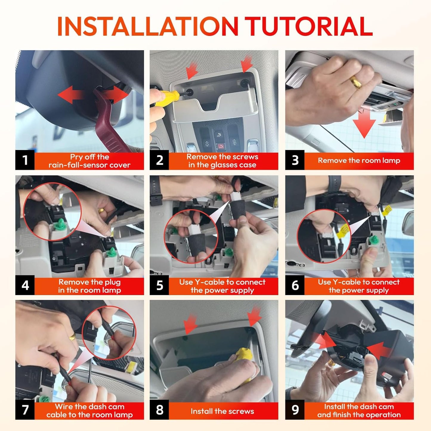 CLAROVUE Integrated Dash Cam for Honda CR-V(2023-2025) CLAROVUE