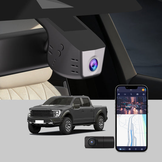 CLAROVUE Integrated Dash Cam for Ford  F150/F250/F350 RAPTOR (Model A 2018-2025)