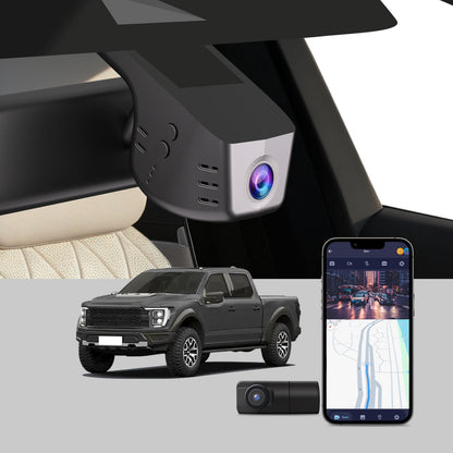 CLAROVUE Integrated Dash Cam for Ford  F150/F250/F350 RAPTOR (Model A 2018-2025) CLAROVUE