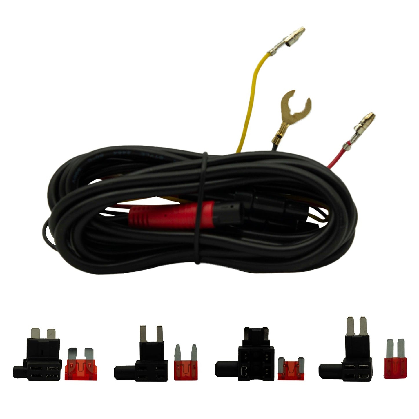 Fuse Box Cable Hardwire kit, 4in1 ATO (Regular), Mini, Micro2, Low-profile mini CLAROVUE