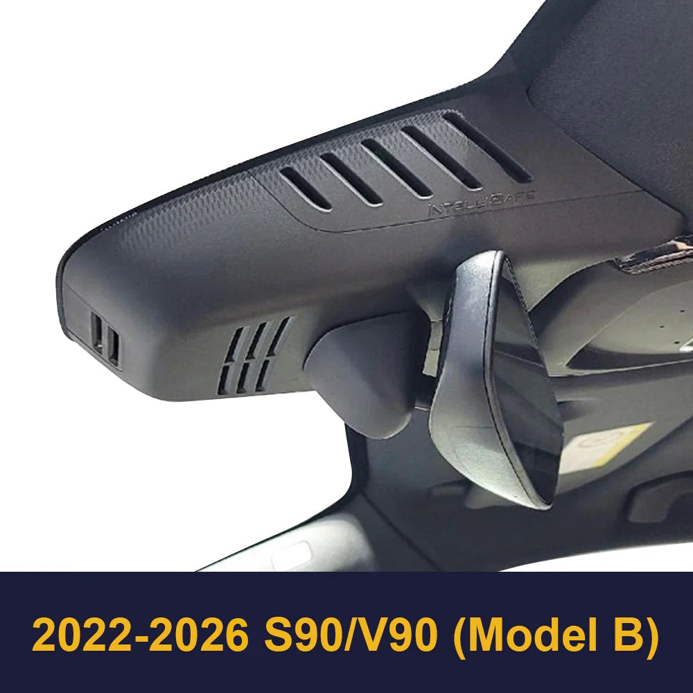 CLAROVUE Integrated Dash Cam For Volvo & Polestar2