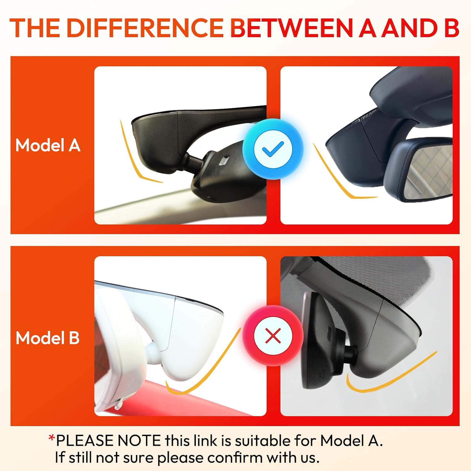 CLAROVUE Integrated Dash Cam for Audi  A4 A3 A5 A6 Q5 S4 S6 Q7 A8 Q8 S8 TT A7 S5 Q3 e-tron (Model A) CLAROVUE