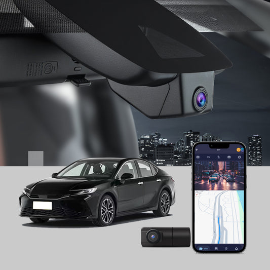 CLAROVUE Integrated Dash Cam for Toyota Camry (2021-2026)