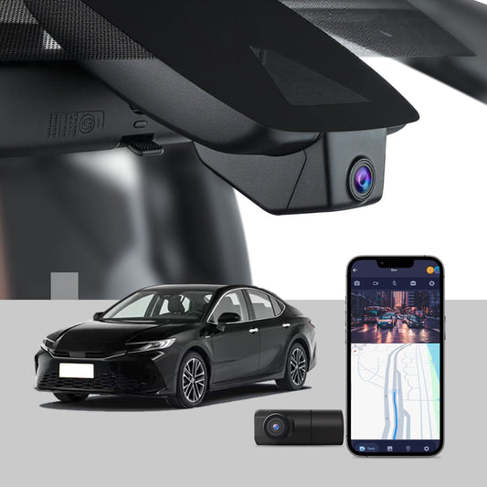 CLAROVUE Integrated Dash Cam for Toyota Camry (2021-2026) CLAROVUE