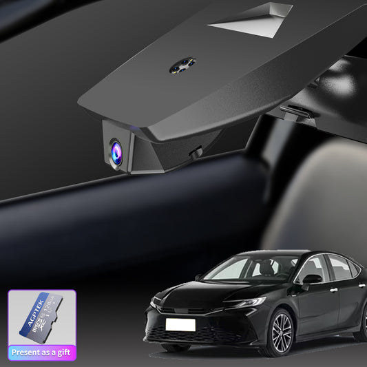 CLAROVUE Integrated 4k Dash Cam for Toyota Camry (2021-2026)  Front and Rear