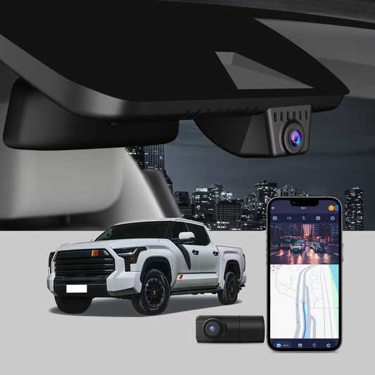 CLAROVUE Integrated Dash Cam for Toyota Tundra (2017-2025)