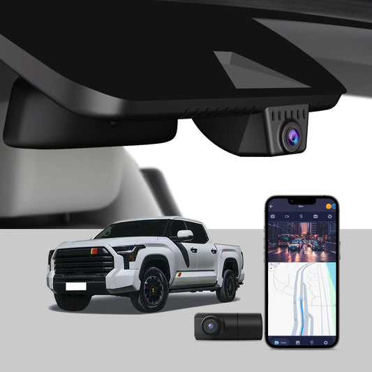 CLAROVUE Integrated Dash Cam for Toyota Tundra (2017-2025) CLAROVUE
