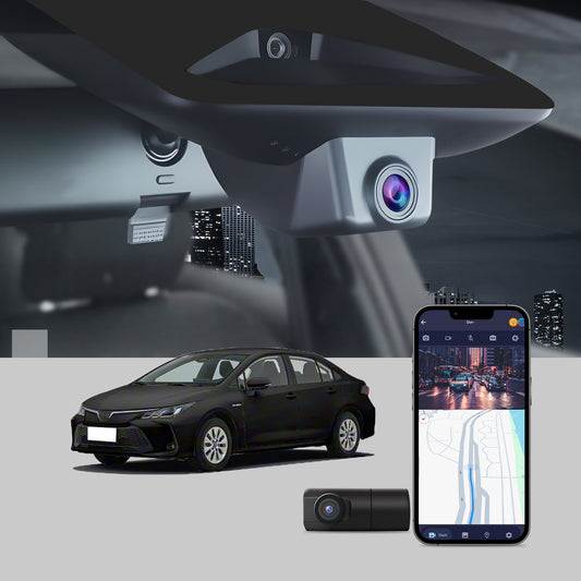 CLAROVUE Integrated Dash Cam for Toyota Corolla (2019-2025)