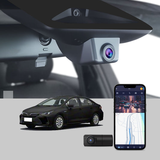 CLAROVUE Integrated Dash Cam for Toyota Corolla (2019-2025) CLAROVUE