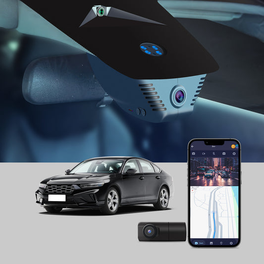 CLAROVUE Integrated Dash Cam for Honda Accord (2023-2025)