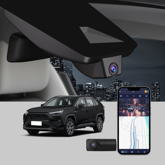 CLAROVUE Integrated Dash Cam for Toyota RAV4 (2019-2025)
