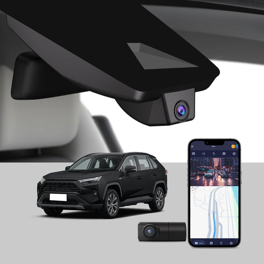 CLAROVUE Integrated Dash Cam for Toyota RAV4 (2019-2025) CLAROVUE