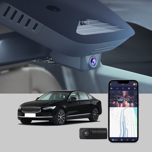 CLAROVUE Integrated Dash Cam For Volvo & Polestar2